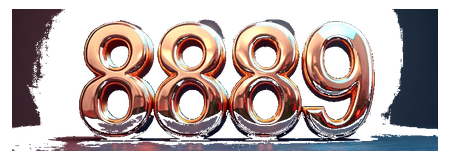 8889 logo